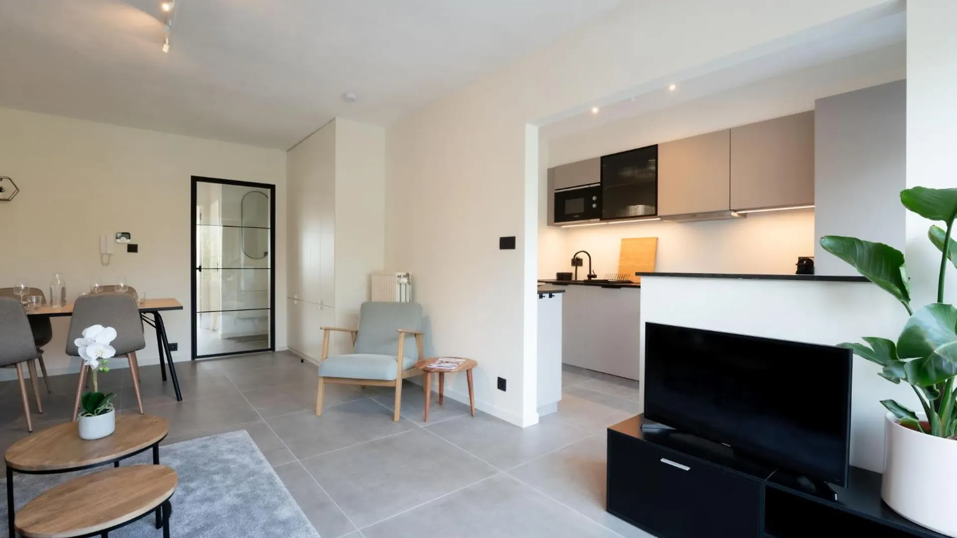 Apartment 'T Zout By Interhome Bredene