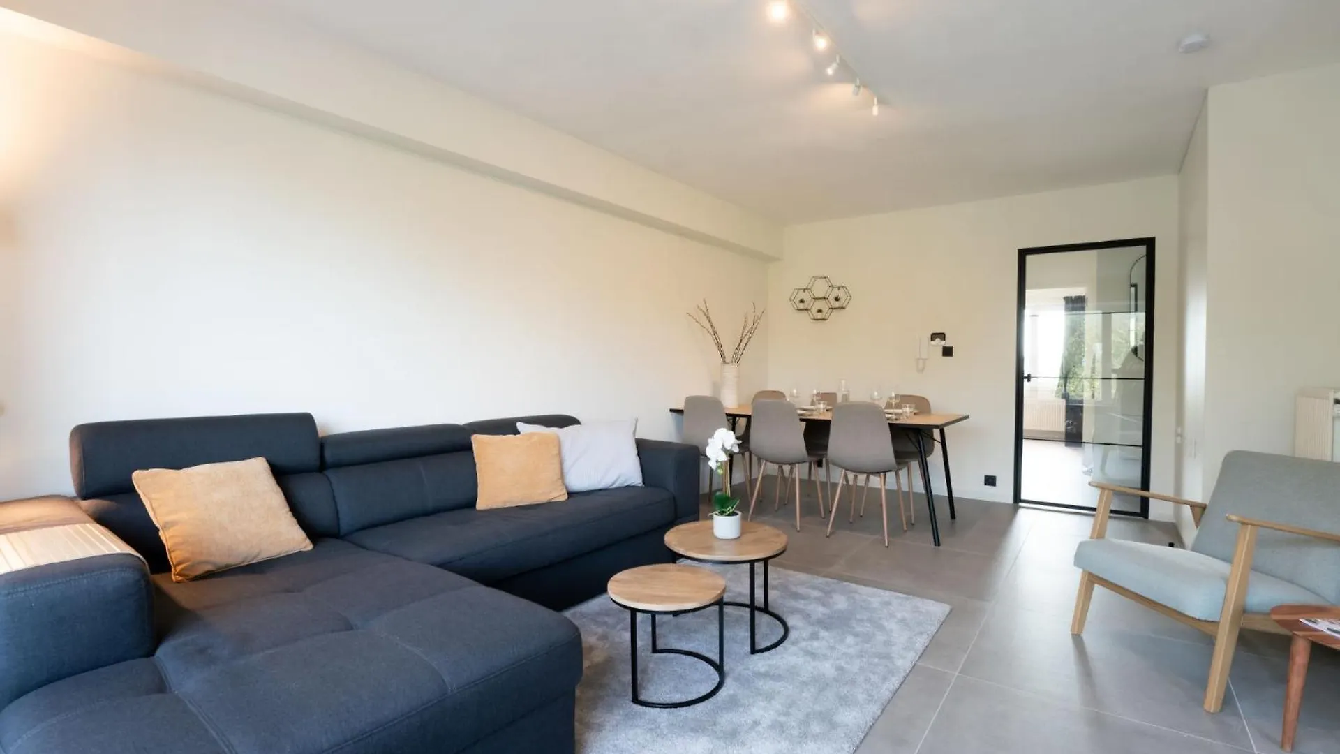 Apartment 'T Zout By Interhome Bredene Belçika