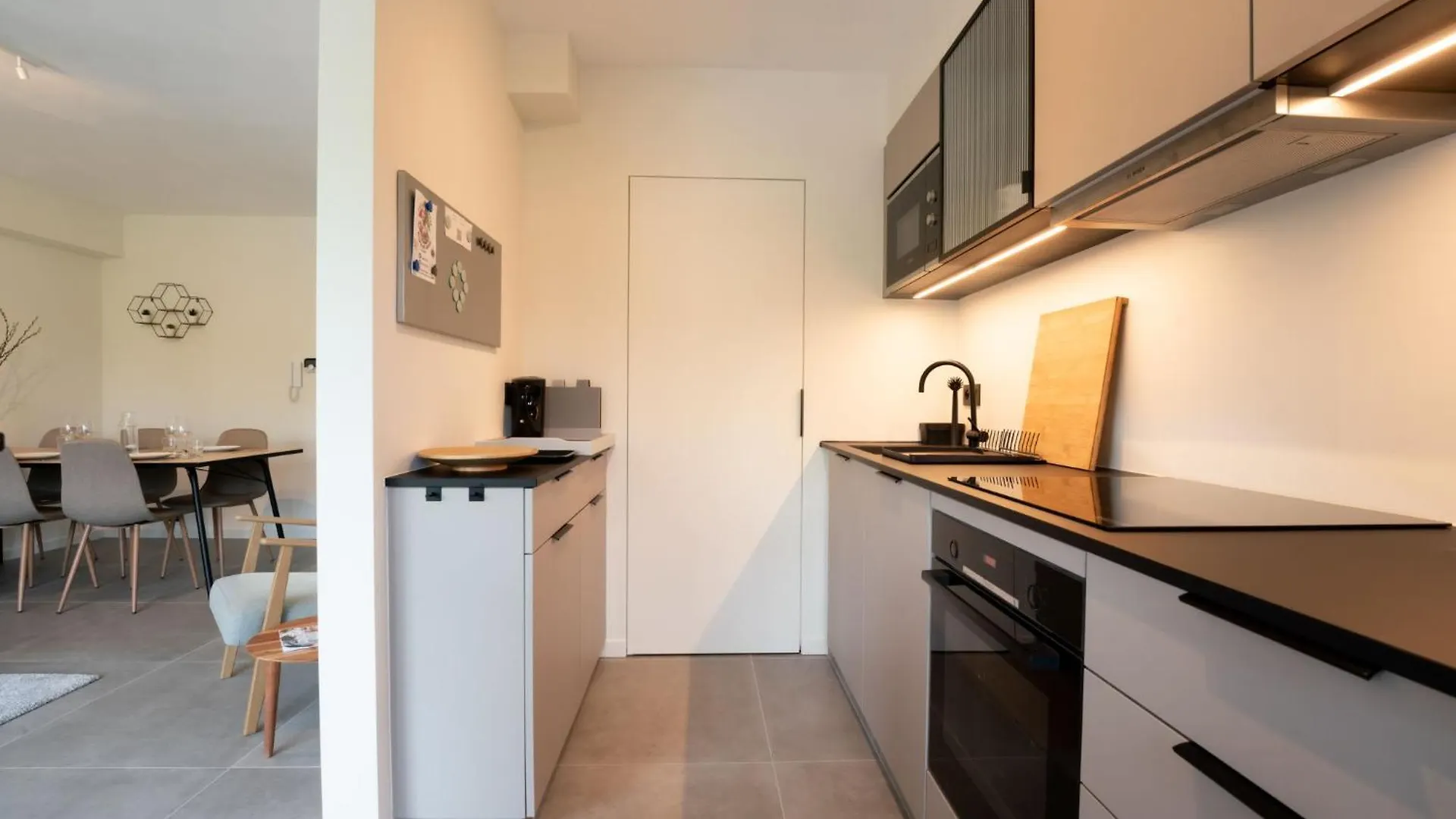 Apartment 'T Zout By Interhome Bredene Belçika